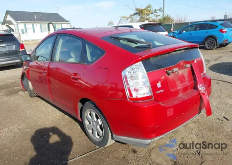 2006 Toyota Prius из США, поврежденный, VIN JTDKB20U867526197